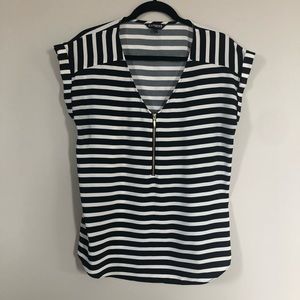 Express Portifino Cap sleeved Blouse